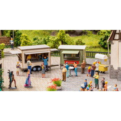 Mobilné stánky s občerstvením 14396