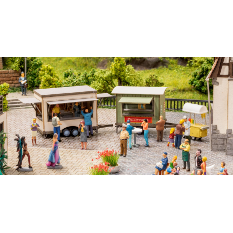 Mobilné stánky s občerstvením 14396