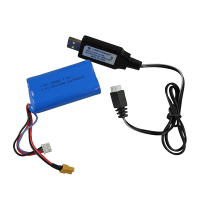 Amewi 22416 GA484E AE Biely 1:14 elektrický RC funkčný model RTR