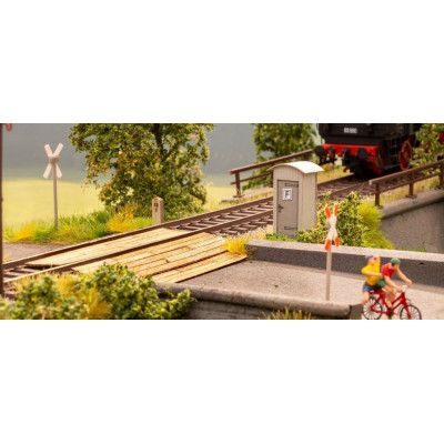 Dekoračná súprava "Vpravo a naľavo od koľajníc"