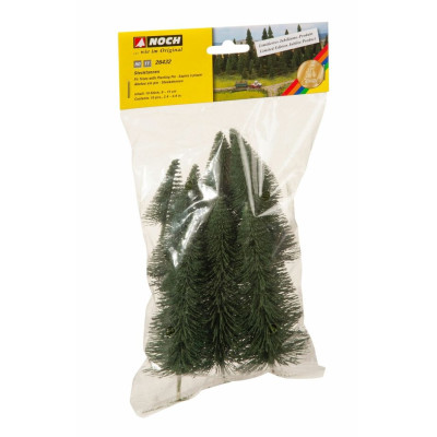 NOCH Jedle 10 kusov 6-15cm kr. 4.