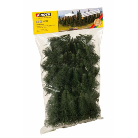 NOCH Jedľa 50 kusov 6-15cm kr. 4.