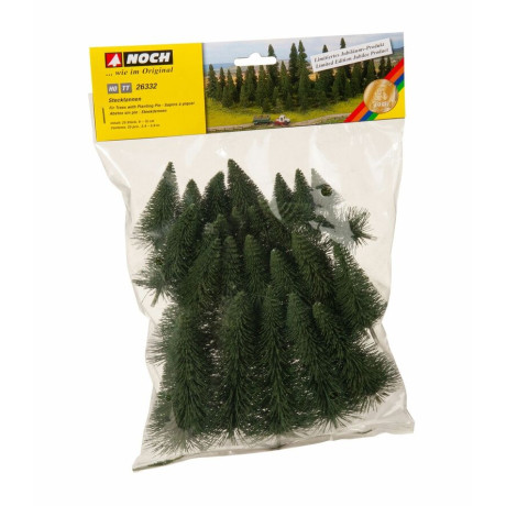 NOCH Jedľa 25 kusov 6-15cm kr. 4.