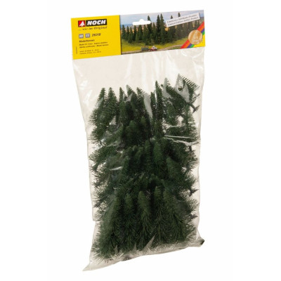 NOCH Jedľa 50 kusov 6-15cm kr. 1.