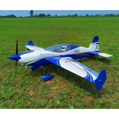 91" Extra NG - Modrá/Bílá/Stříbrná 2,31m