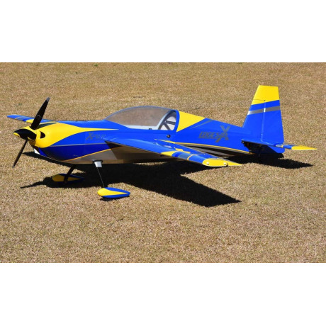 78" Edge 540 - Modrá/Žlutá 1,98m