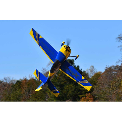 78" Edge 540 - Modrá/Žlutá 1,98m