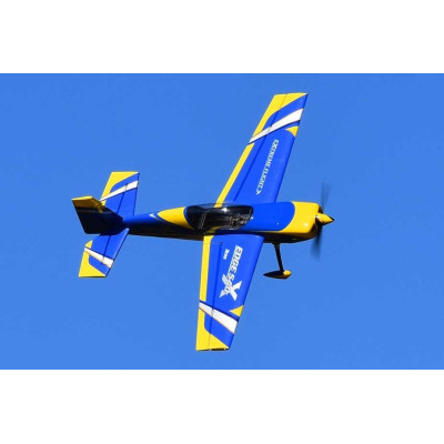 78" Edge 540 - Modrá/Žlutá 1,98m