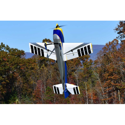 78" Edge 540 - Modrá/Žlutá 1,98m