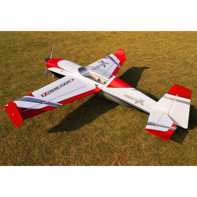 78" Edge 540 - Červená/Bílá 1,98m