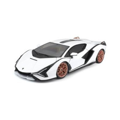 Bburago Lamborghini Sián FKP 37 1:18 bílá