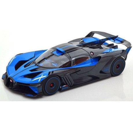 Bburago Bugatti Bolide 1:18 modrá