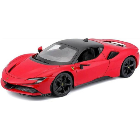 Bburago Ferrari SF90 Stradale 1:18 červená