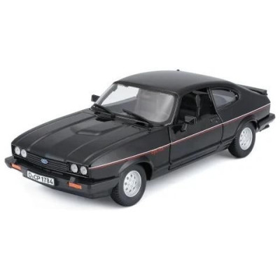 Bburago Plus Ford Capri 1982 1:24 černá