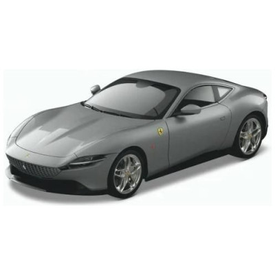 Bburago Ferrari Roma 1:24 stříbrná