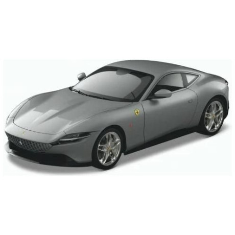 Bburago Ferrari Roma 1:24 stříbrná