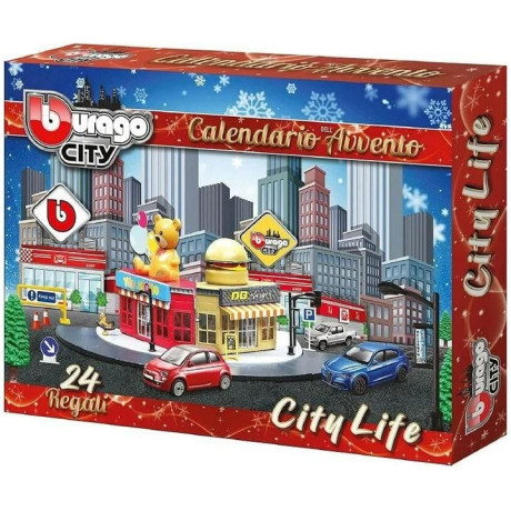Bburago City Adventní kalendář
