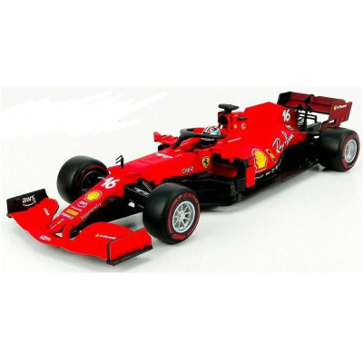 Bburago Signature Ferrari SF21 1:43 NO16 Leclerc