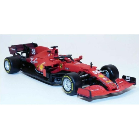 Bburago Signature Ferrari SF21 1:43 NO55 Sainz