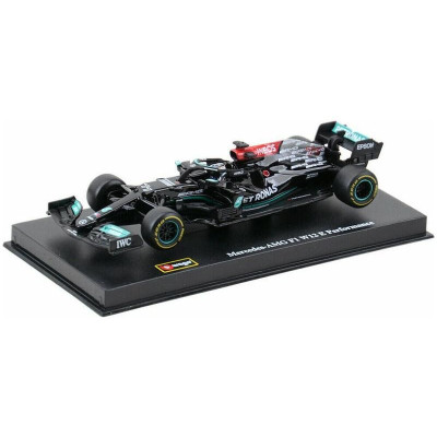 Bburago Signature Mercedes W12 1:43 NO77 Bottas