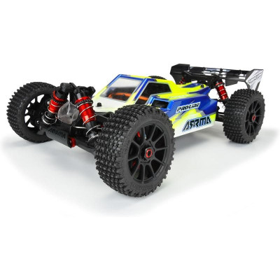 Pro-Line kolo 3.3", pneu Gladiator M2, disk Mach 10 H17 černý (2)