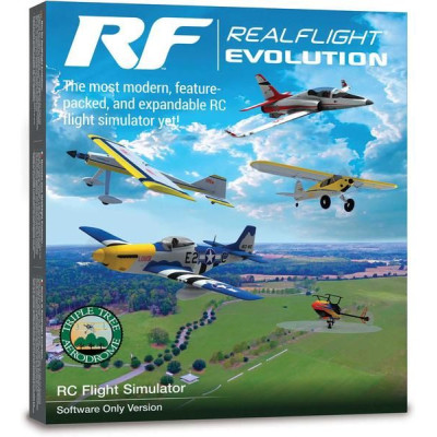 RealFlight Evolution letecký simulátor jen software