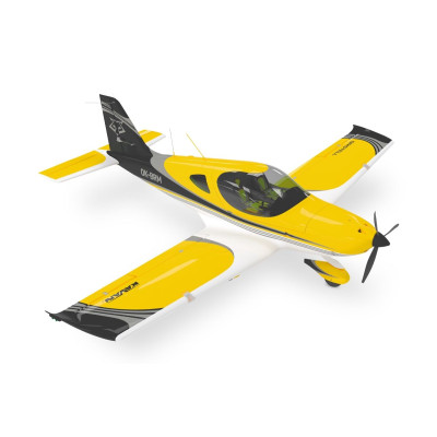 KAVAN Bristell B23 1600mm ARF - žlutá