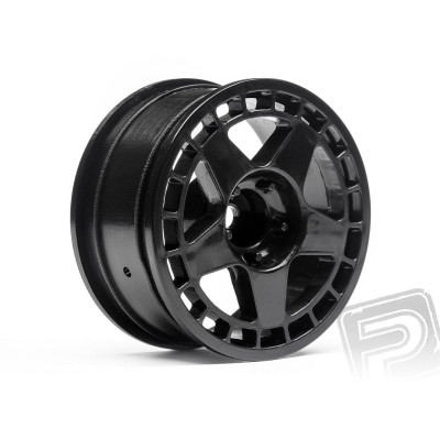 Černé disky FIFTEEN52 TURBOMAC (26mm/2 ks)