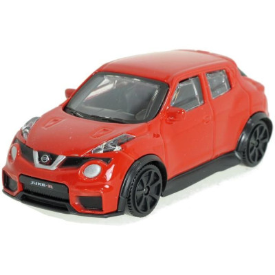 Bburago Nissan Juke-R 1:43 červená