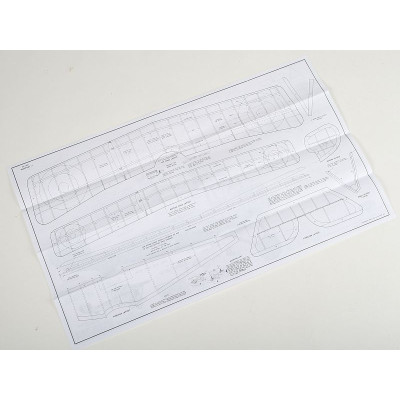 Nieuport 11 laser. vyřezávaný 610mm