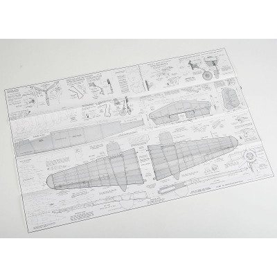 B-25 Mitchell (711mm)