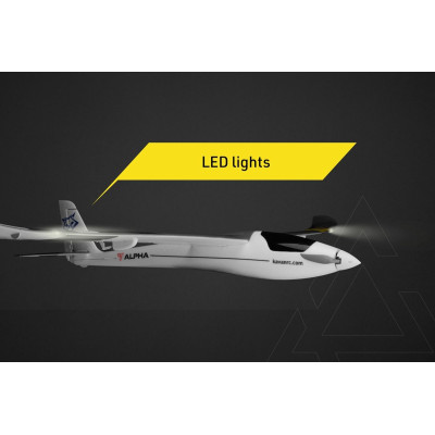 Alpha 1500V2 RTF(M1) - černá