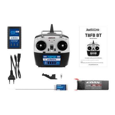 Alpha 1500V2 RTF(M1) - černá