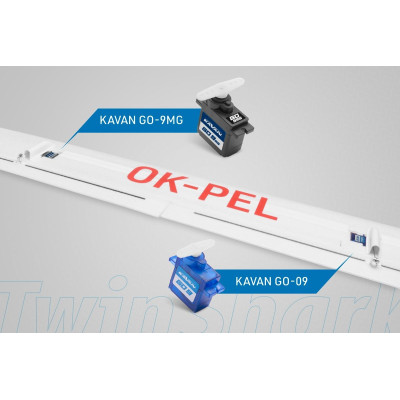 KAVAN 304TS TwinShark 2700mm - ARF