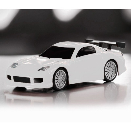 Turbo Racing 1/76 C71 On-Road SPORT RC Car RTR (bílá)