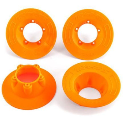 Traxxas poklice disku oranžová (4) (pro NO9572)