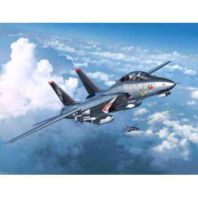 Plastic ModelKit letadlo 03960 - F-14D Super Tomcat (1:72)