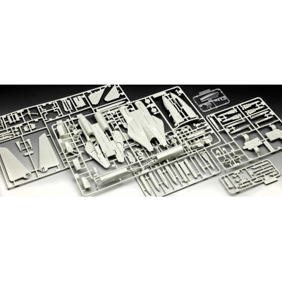 Plastic ModelKit letadlo 03960 - F-14D Super Tomcat (1:72)