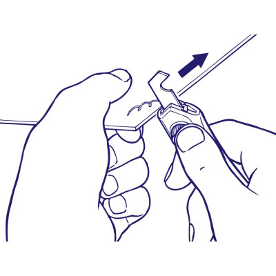 TAMIYA Plastic Scriber II / rydlo na plast