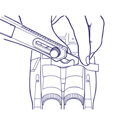 TAMIYA Plastic Scriber II / rydlo na plast