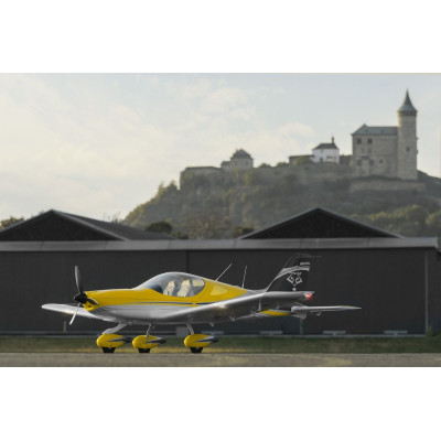 KAVAN Bristell B23 1600mm ARF - žlutá