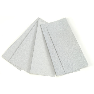 Tamiya Brúsny papier Abrasives Fine Set zrnitostí P180/240/320
