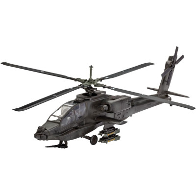 Plastic ModelKit vrtulník 04985 - AH-64A Apache (1:100)