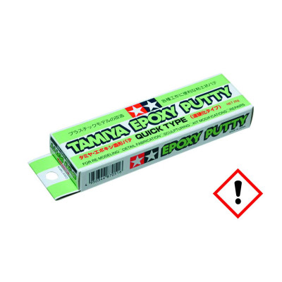 TAMIYA Epoxy Putty Quick Type 25g 2Comp.