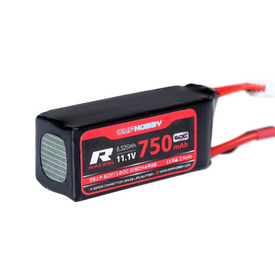 M2 Lipo akumulátor 11.1V 3S 750mAh 45C
