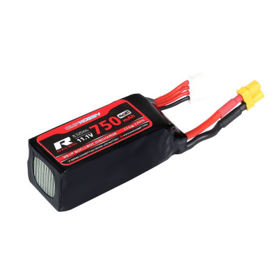 M2 Lipo akumulátor 11.1V 3S 750mAh 45C