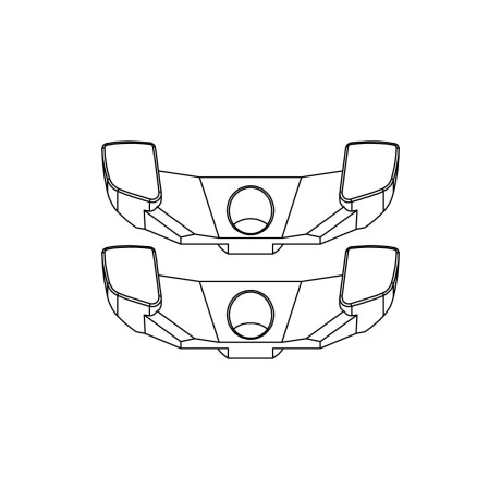 Turbo Racing přední světla C71 2ks