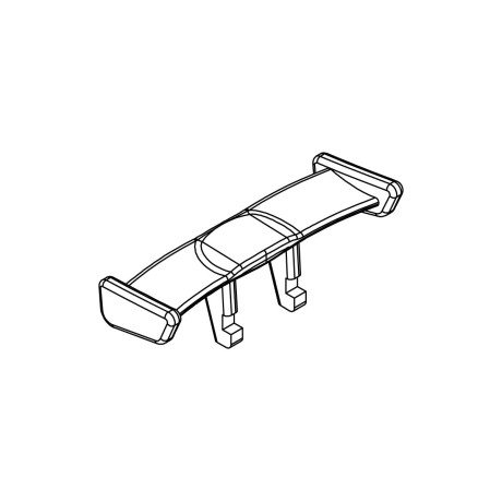 Turbo Racing zadní spoiler C71 2ks