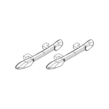 Turbo Racing zadní světla C71 2ks