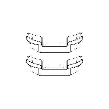 Turbo Racing přední světla C72 2ks